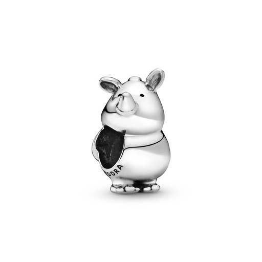 [798023] Charm Pandora Rino el Rinoceronte 798023