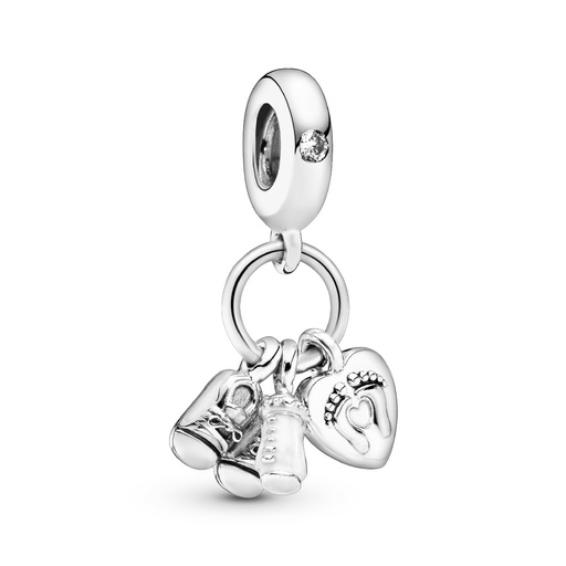 [798106CZ] Charm colgante Pandora Mi Bebé 798106CZ