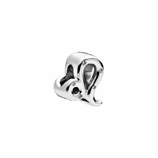 [798414C01] Charm Pandora Signo Zodiaco Leo circonitas transparentes 798414C01