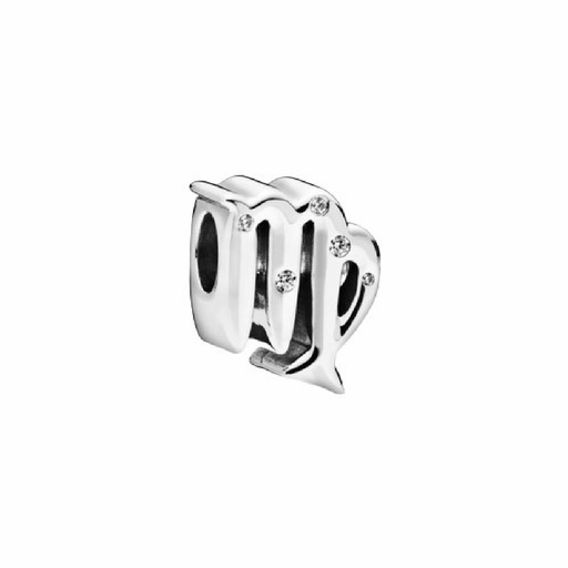 [798417C01] Charm Pandora Signo Zodiaco Virgo circonitas transparentes 798417C01
