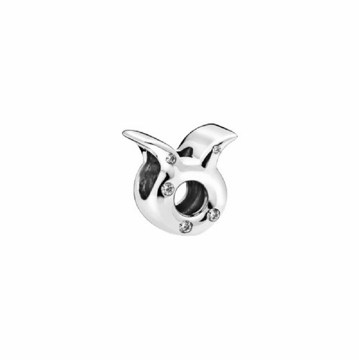 [798418C01] Charm Pandora Signo Zodiaco Tauro circonitas transparentes 798418C01