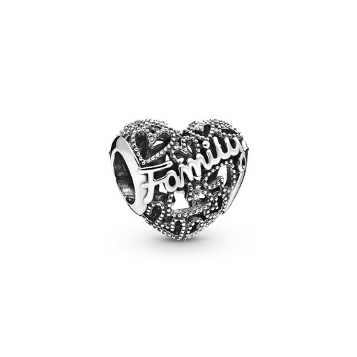 [798571C00] Charm Pandora Corazón de Familia 798571C00
