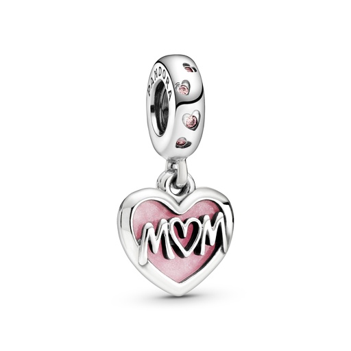 [798887C01] Charm colgante Pandora Corazón Mum 798887C01