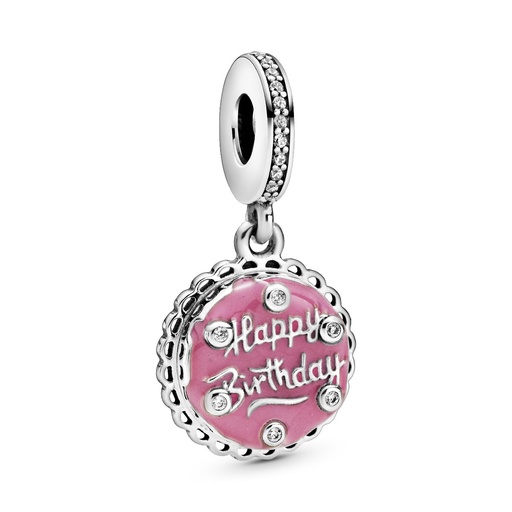 [798888C01] Charm colgante Pandora Tarta de Cumpleaños 798888C01