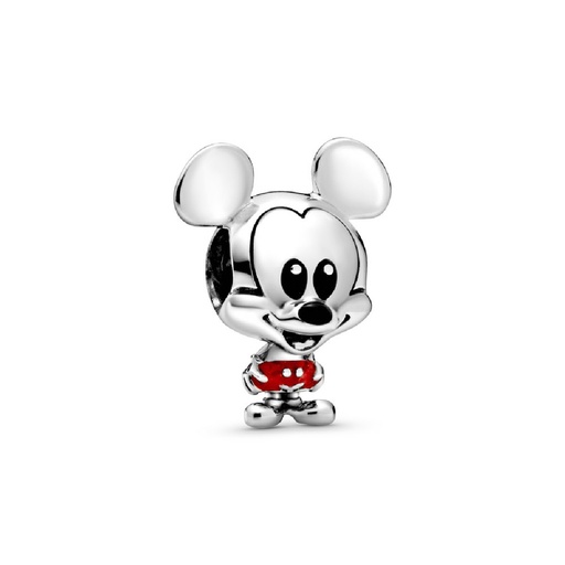 [798905C01] Charm Pandora Mickey Pantalones rojos de Disney 798905C01