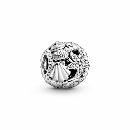 [798950C00] Charm Pandora Estrella de Mar, Conchas y Corazones Filigrana 798950C00