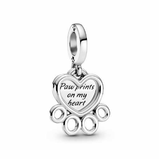 [799360C00] Charm Colgante Pandora Corazones y Patas