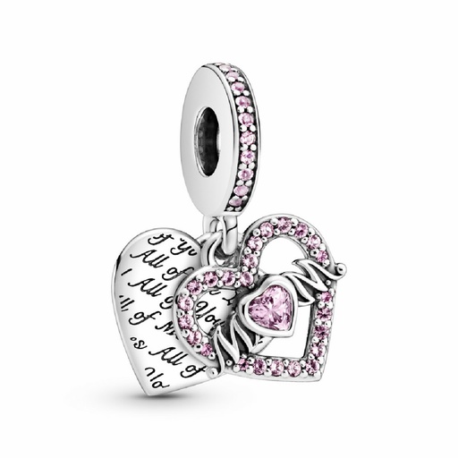 [799402C01] Charm Colgante Pandora Corazón Madre Todo de Mi