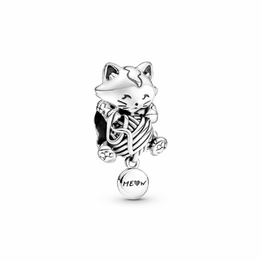 [799535C00] Charm Pandora Gatito & Ovillo de Lana 799535C00