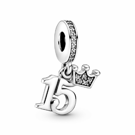 [799540C01] Charm Colgante Pandora 15 Cumpleaños 799540C01
