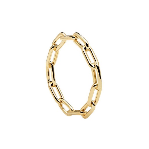 [AN01-119-16] Anillo PDPAOLA Ciclón Dorado