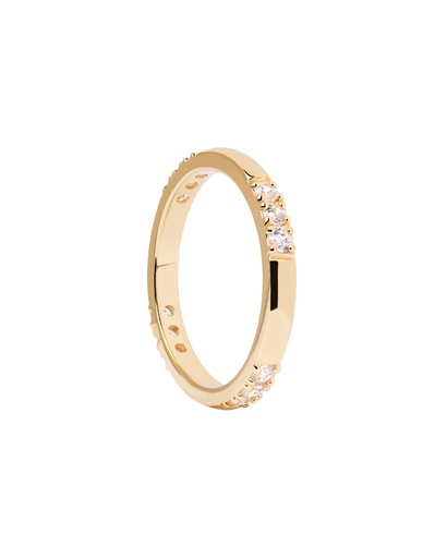 [AN01-814-14] Anillo PDPaola Fabi Elegante Dorado AN01-814-14