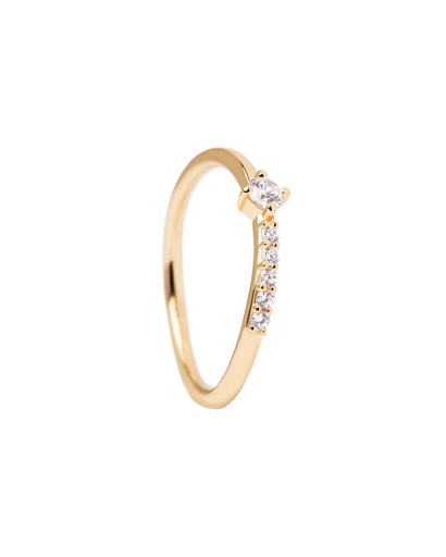 [AN01-852-12] Anillo PDPaola Air Simple Dorado AN01-852-12