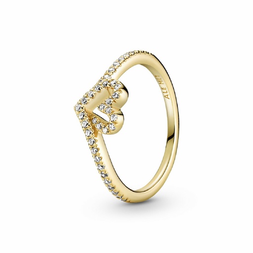 Anillo Pandora Shine Corazón Deseo Brillante