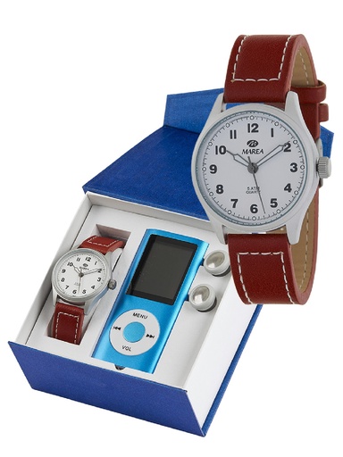 [B21179/2] Reloj Marea Niño Analógico con MP4 de Regalo B21179/2
