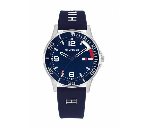 [1720016] Reloj Tommy Hilfiger Niño Analógico Silicona Azul 1720016