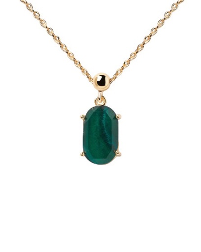 [CH01-013-U] Charm PDPaola Transformación con Malaquita CH01-013-U