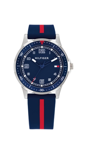 [1720036] Reloj Tommy Hilfiger Niño Analógico Silicona Azul 1720036