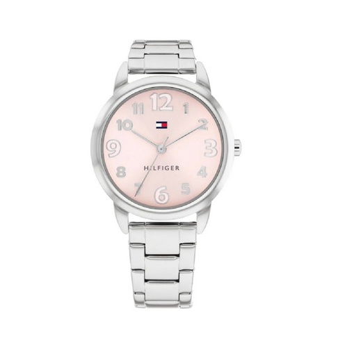 [1720045] Reloj Tommy Hilfiger Niña Analógico Acero Esfera Rosa 1720045