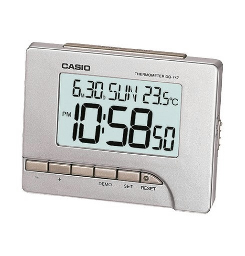 [DQ-747-8EF] Despertador Casio digital Collection