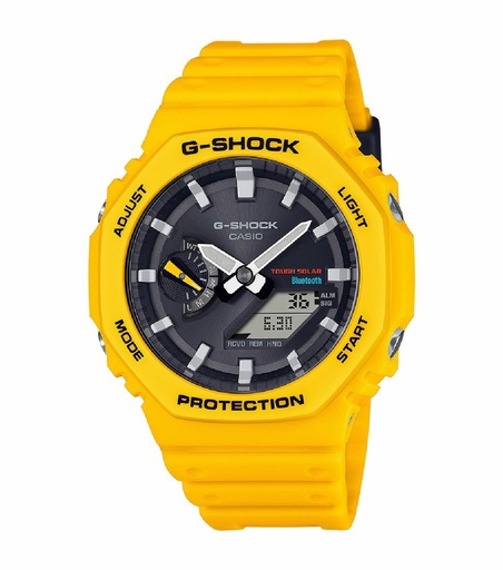 [GA-B2100C-9AER] Reloj Casio Hombre G-Shock Amarillo