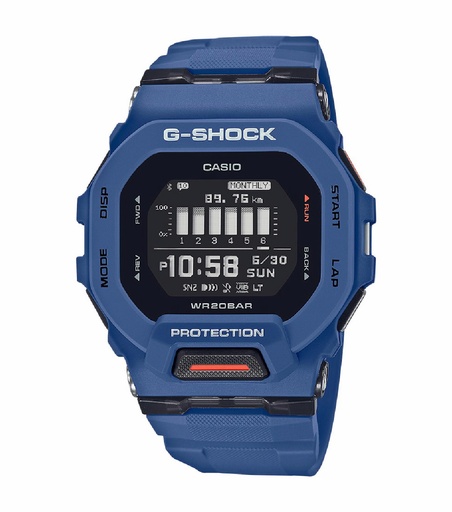 [GBD-200-2ER] Reloj Casio Hombre G-Shock Azul