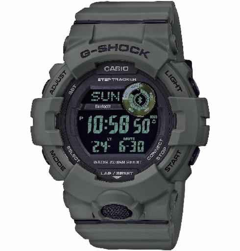 [GBD-800UC-3ER] Reloj Casio Homvre G-Shock Verde