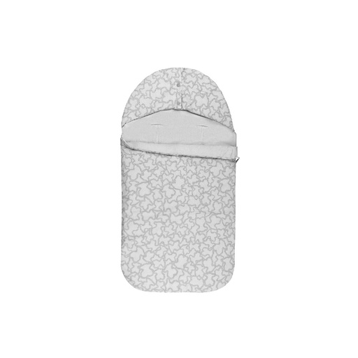 [HKAOS-1409-07] Saco Cuco Tous Baby Reversible Home Kaos Gris