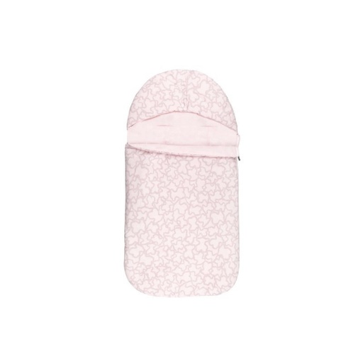 [HKAOS-1409-47] Saco Cuco Tous Baby Reversible Home Kaos Rosa