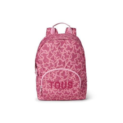 [KBTEEN-2101-47] Mochila Tous Escolar Kaos Rosa KBTEEN-2101-47