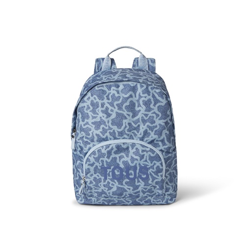 [KBTEEN-2101-67] Mochila Tous Escolar Kaos Azul KBTEEN-2101-67
