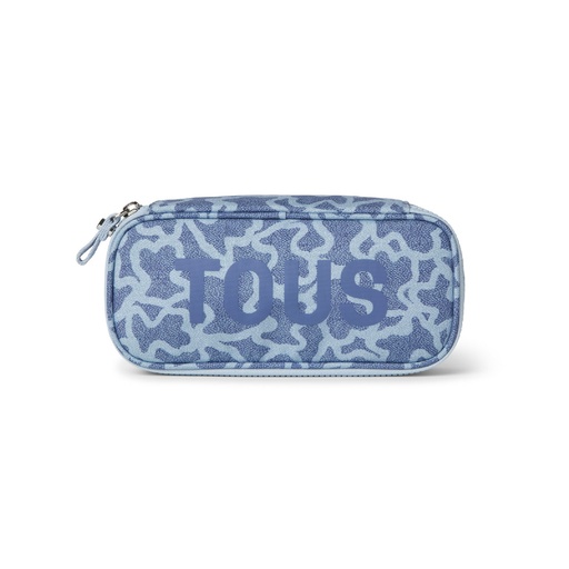 [KPCASE-2101-67] Estuche Tous Escolar Kaos Azul KPCASE-2101-67