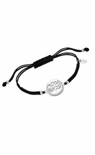 [LP1641-2/3] Pulsera Lotus Silver Mujer Árbol de la Vida