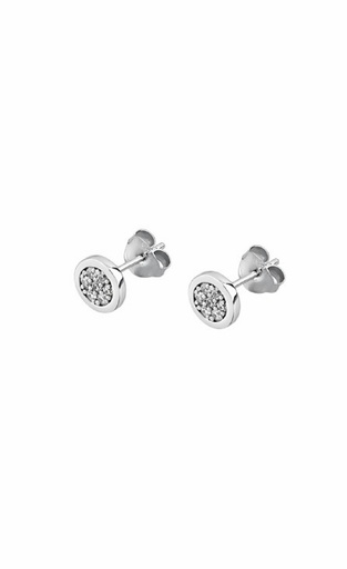 [LP1712-4/1] Pendientes Lotus Silver Pure Essential Plata y Circonitas LP1712-4/1