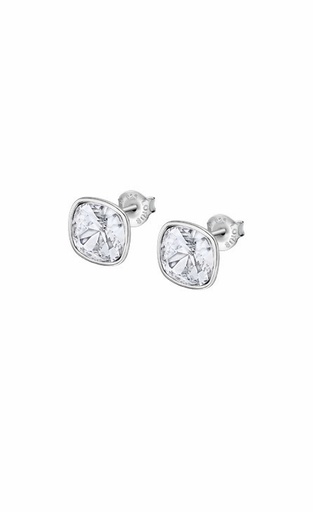 [LP2002-4/1] Pendientes Lotus Silver Mujer Charming Lady Plata
