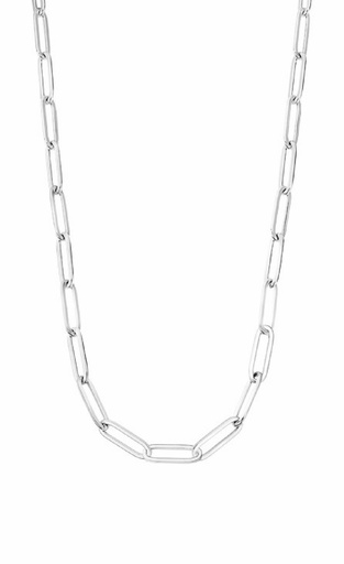 [LP3200-1/1] Collar Lotus Silver Eslabones LP3200-1/1