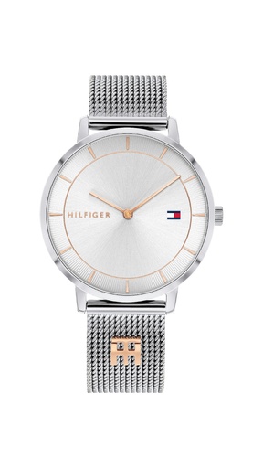[1782288] Reloj Tommy Hilfiger Mujer Tea Analógico Correa Malla Acero Inoxidable/ IP Rose 1782288