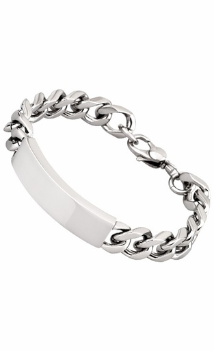 [LS1554-2/1] Pulsera Lotys Style Men in Black Acero LS1554-2/1