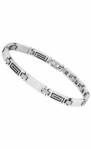 [LS1798-2/1] Pulsera Lotus Style Hombre de acero inoxidable LS1798-2/1