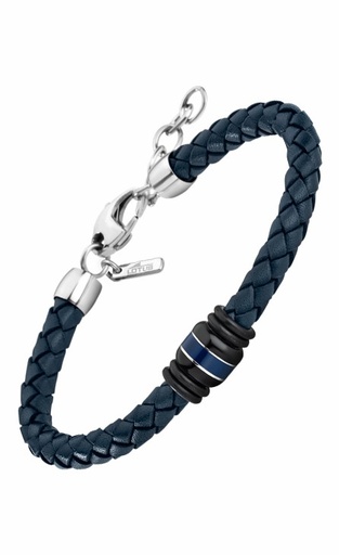 [LS1814-2/1] Pulsera Lotus Style Urban Man Acero Azul LS1814-2/1