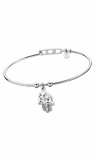 [LS2015-2/6] Pulsera Lotus Style Millennial Mano Mujer de Acero Inox LS2015-2/6