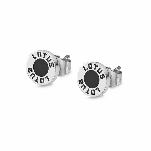 [LS2164-4/3] Pendients Lotus Style Hombre Acero Inox LS2164-4/3