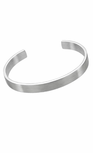 [LS2196-2/1] Pulsera Lotus Style Hombre Basic Acero Liso LS2196-2/1