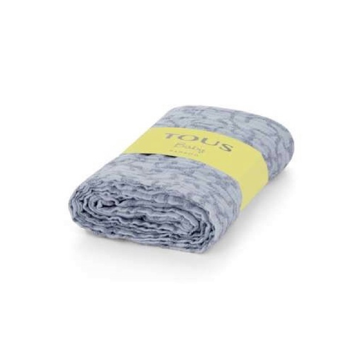 [MUSEHK-67] Muselina Tous Baby Bambú Muse Home Kaos Azul Celeste MUSEHK-67