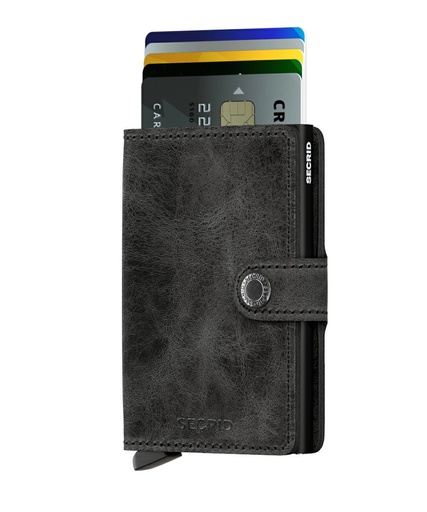 [MV-BLACK] Cartera secrid miniwallet vintage black