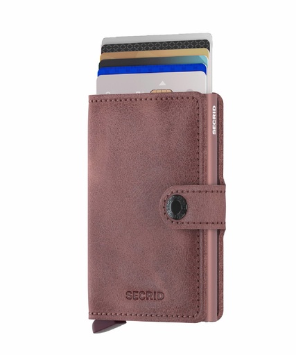 [MV-MAUVE] Cartera Secrid miniwallet vintage malva