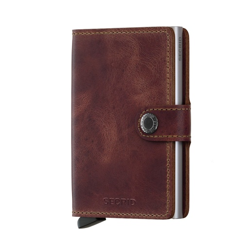 [SV-BROWN] Cartera Secrid Slimwallet Vintage Brown
