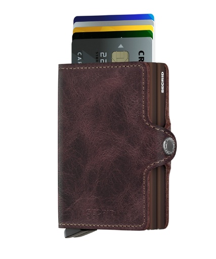 [TV-CHOCOLATE] Cartera Secrid Twinwallet Vintage Chocolate