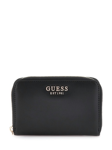 [VC8500140-BLAC] Cartera Guess Laurel Mediano Negra