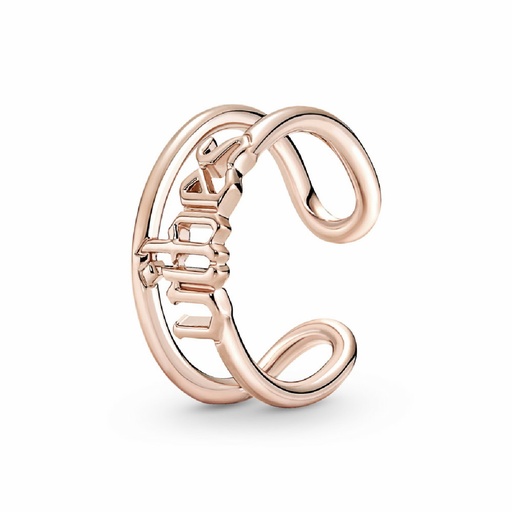 Anillo Pandora ME Vibes Abierto Rose